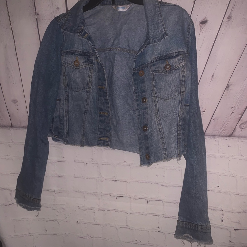 Highway Jeans Blue Jean Jacket for Kids